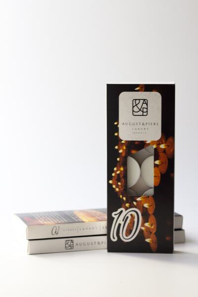 a&p 10 Adet Tea Light Mum Glımma Buhardanlık Mumu 12 gr