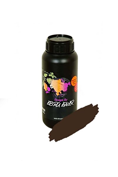 Ebru Ener Yeni Nesil Vernikli Genel Yüzey Boyası (anka) Koyu Kahve 250 Gr.