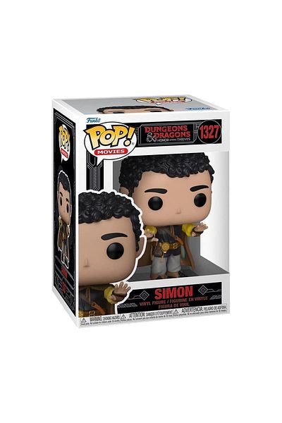Funko Pop Movies Dungeons & Dragons Simon