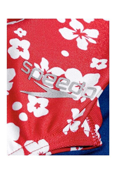 SPEEDO Allover V-back Girl's Swimsuit