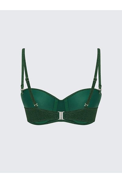 LC Waikiki Lcw Dream - Γυναικείο μπικίνι με απλό γκλίτερ χωρίς επένδυση