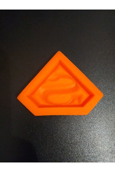 giderioss Superman Logo Silicone Mold 8X6Cm Superman Logo Silicone Mold