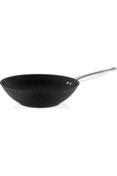 FALEZ Black Line Master Chef Wok Pan Special Product Super Price