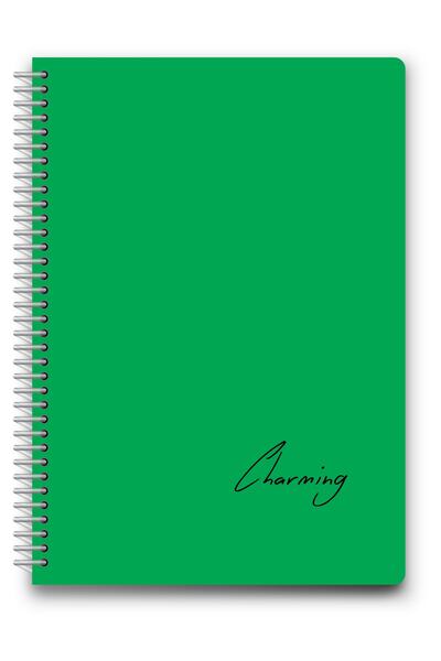 Tokaç A5 Spiralli - 72 Yaprak Kareli