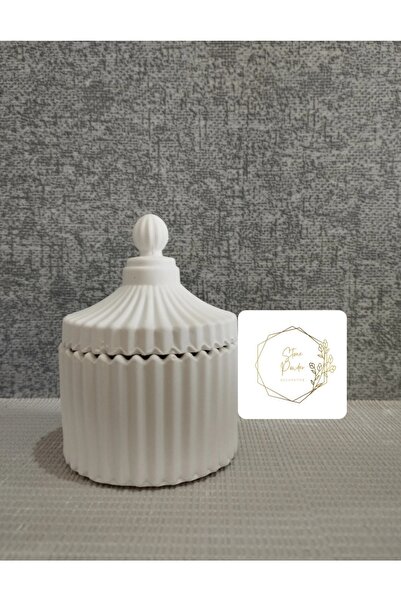 ASEM Stylish Covered Decorative Concrete Organizer / Box / Jewelry