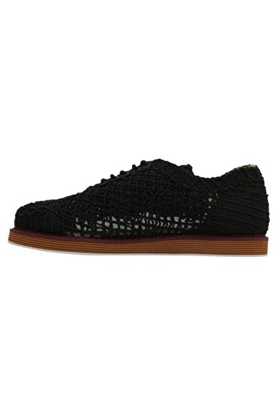 Dogo Women's Vegan Leather Black Casual Shoes - Black Design