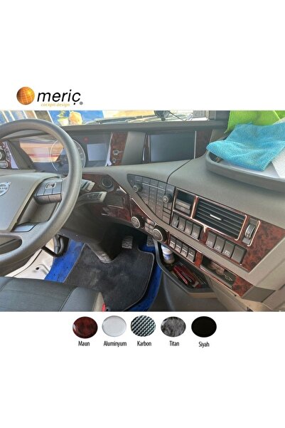 meriç cockpit design ميريتش ®   فولفو Fh توربيدو أمامي مطلي باللون الأسود الل...