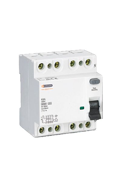 Günsan 4x40a 30ma مرحل التيار المتبقي Ka3 4-40/30 30ma