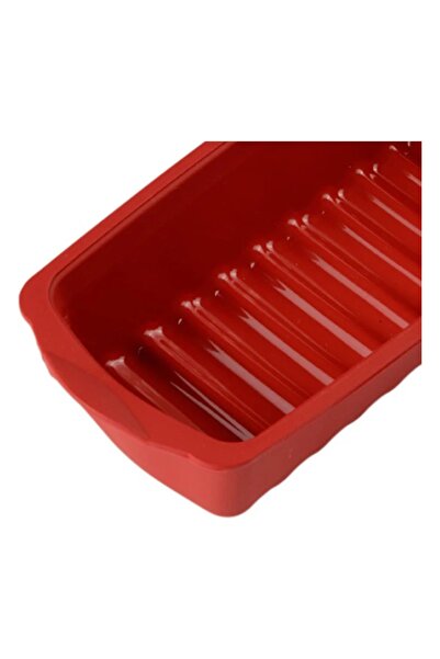 KRM HOME Silicone Baton Cake Parfe Dessert Mold - Silicone Oven Cake Baking Mold 28 Cm