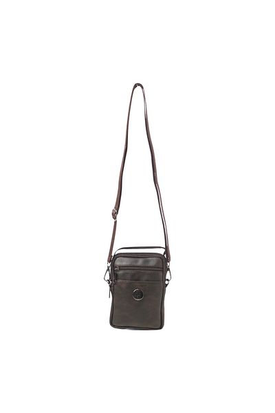 TH Men's Handbag Th-ws604400 Coffee
