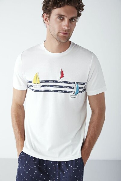 Nautica Soft Textured Pajama Set