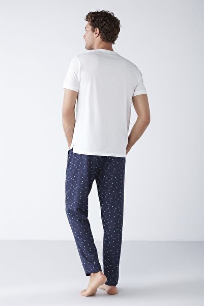 Nautica Soft Textured Pajama Set