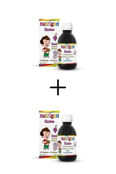 Nutrigen Grape Seed Extract 200 ml Syrup X 2