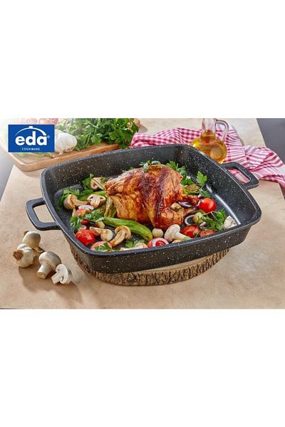 Eda No 36 Square - Multi-Purpose Pan Roof
