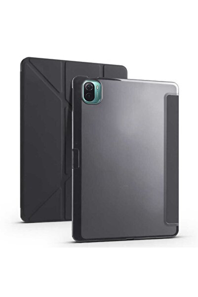Fogy Xiaomi Mi Pad 5 Kılıf Darbe Emici Standlı Tri Folding Smart With Pen Sta...