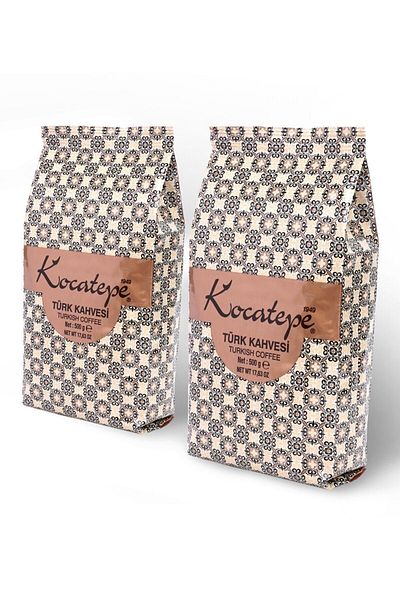 KOCATEPE KAHVE Kocatepe Turkish Coffee 500gFoil X 2 Pack