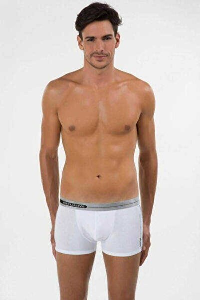 Kom Erkek Beyaz Conan Boxer
