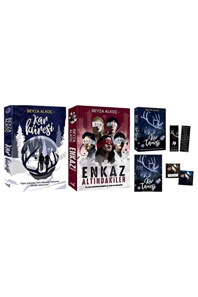 İndigo Kitap Kar Küresi Kar Tanesi Enkaz Altındakiler Beyza Alkoç Karton Kapa...