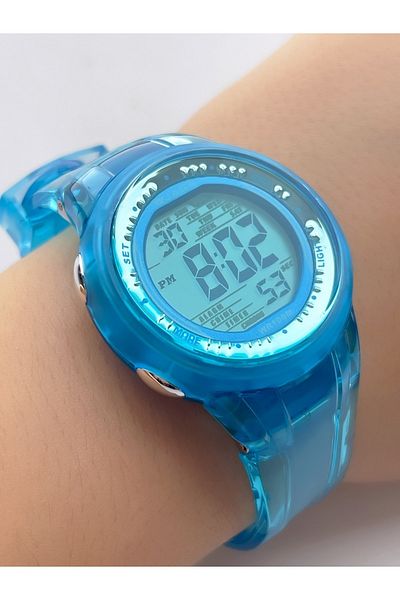 Jaga Digital Children's Wristwatch with Stopwatch