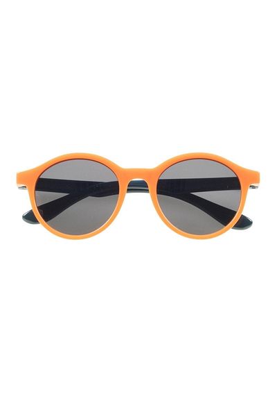 Focus On Polarized Kids Sunglasses |   Orange Green |   6-12 Years |   Light Flexible