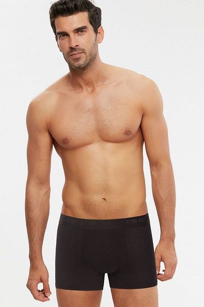 Kom Ανδρικό Black Boxer 6 Pack