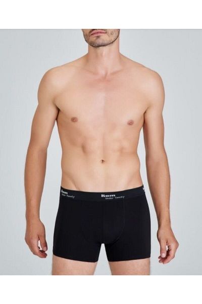 Kom 2 Συσκευασία Cotton Lycra Ανδρικά Boxers Ποιότητα Υγιή Άνετα
