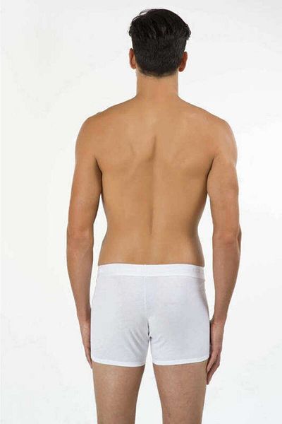 Kom Ανδρικό White Colin Classic Boxer 2-pack
