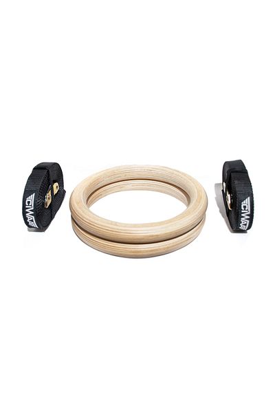 CIWAA Cwa-2022 Wooden Gymnastics Barfiks Ring