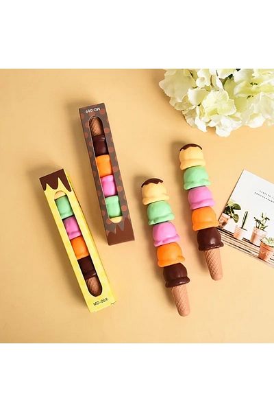 gebzeli Ice Cream Highlighter Set 5 Pack