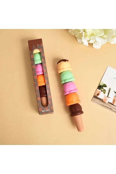 gebzeli Ice Cream Highlighter Set 5 Pack