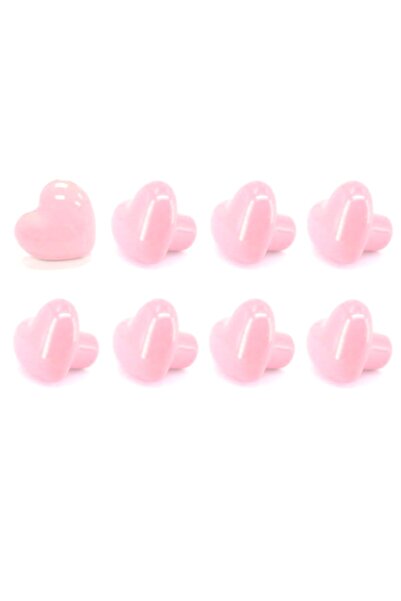 kralkulp 8 Adet Pembe Renk Kalpli Kulp