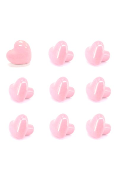 kralkulp 9 Adet Pembe Renk Kalpli Kulp