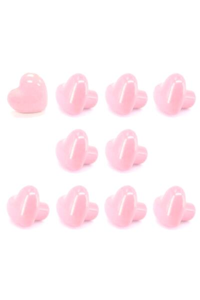 kralkulp 10 Adet Pembe Renk Kalpli Kulp