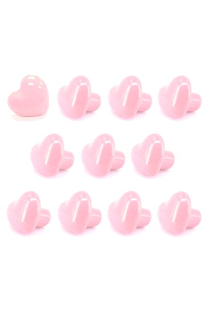 kralkulp 11 Adet Pembe Renk Kalpli Kulp