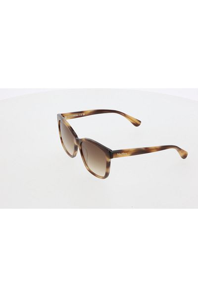 Maxmara Mm0042 56-16-140 Brown?Glassy Women's Sunglasses| 2023 Season Brown?Framed