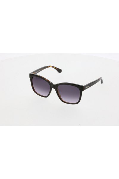 Maxmara Mm0042 56-16-140 Smoked Glass Women's Sunglasses| 2023 Season Black Framed
