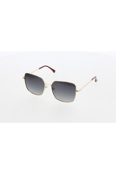 Optelli Op6037 58-18-140 Women's Sunglasses| 2023 Season Yellow Framed
