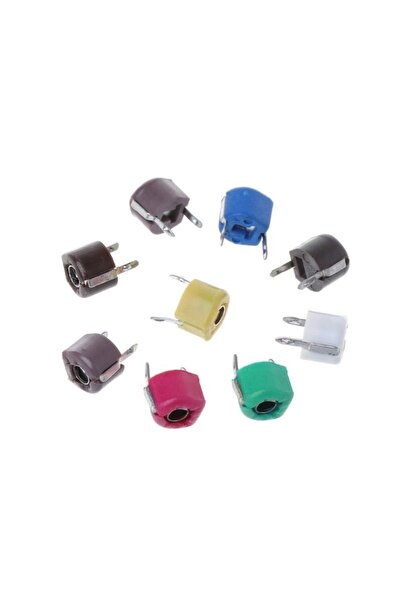 labshop41 Trimmer Ayarlı Kondansatör ( Jml06 ) 10 Pf X 1 Adet (rf024)