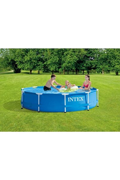 easytekno Intex Ih28200 Prefabrik Büyük Boy Aile Havuzu 305x76 Cm