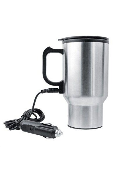 Okçu Termos Isıtıcılı Araç Adaptörlü Mug 12 V