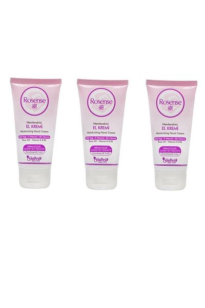 Rosense 20 Ml X 3 Pieces Moisturizing Hand Cream