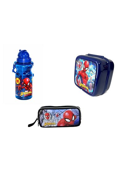 Hakan Çanta Spiderman 3-Piece Set