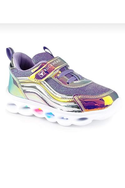 BUCKHEAD Lighted Girl's Orthopedic Sports Shoes, Very Light