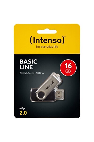 Intenso 16gb Usb Flash Bellek