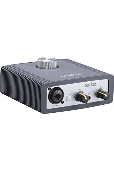 Godox AI2C İki Kanallı Yayıncı Ses Arabirimi (Ses Kartı)