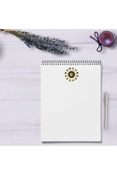 Ororabutik Σετ αυτοκόλλητων 62 τεμαχίων Fairygrunge - Scrapbook Bullet Journal