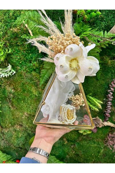 Querencia Gold Piramit Söz Mendili