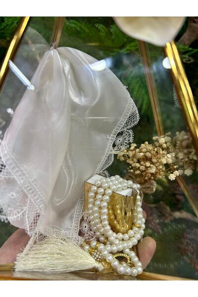 Querencia Gold Piramit Söz Mendili