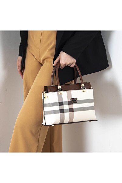 Silver Polo Geantă de umăr pentru femei/fete 826-41949 SİLVER POLO BAG MK48 C...