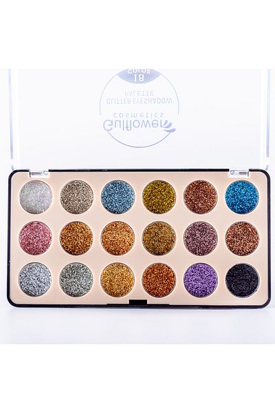 GulFlower 18-Piece Glitter Headlamp Set - Simple and Stylish Design
